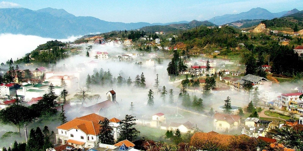 Chẳng cần đi đâu xa, bạn cũng có thể “săn” được mây tại Tam Đảo